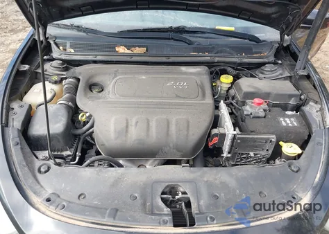 2015 Dodge Dart Se z USA, uszkodzony, nr VIN 1C3CDFAA3FD150508